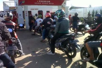 Antre BBM Subsidi