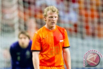 Dirk Kuyt pensiun dari timnas