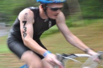 Peserta Bintan Triathlon/Henky Mohari