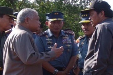Lahan Pangkalan Marinir/Rusdianto