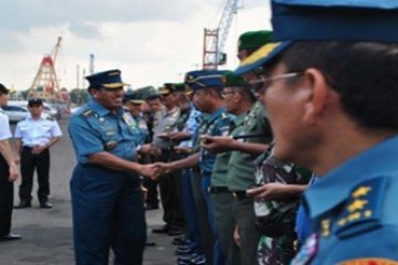 Salami Pasukan Khusus TNI AL/Henky Mohari