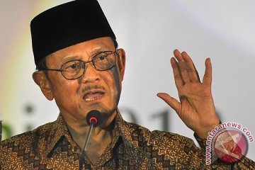 Habibie imbau organisasi mahasiswa tidak terlalu politis