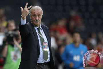 Del Bosque: bayang-bayang Brasil masih gelayuti Spanyol