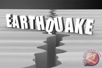 Gempa 6,0 SR guncang Banggai Sulteng
