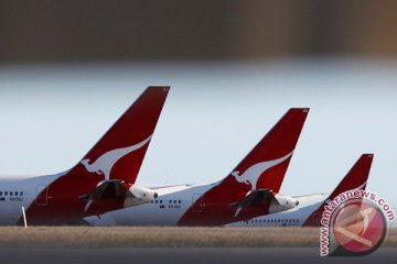 Qantas mendarat darurat di Austalia Barat