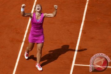 Kerber libas Wozniacki untuk juarai Stuttgart Grand Prix