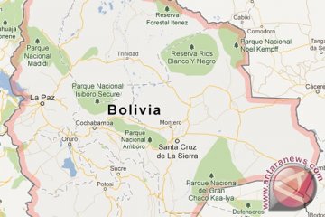 Hujan badai membuat 8.000 keluarga Bolivia kehilangan rumah