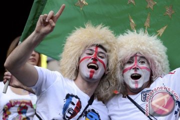 Ribuan pendukung Inggris pergi ke Euro 2016 tanpa tiket