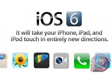 Apple luncurkan update untuk iOS 6