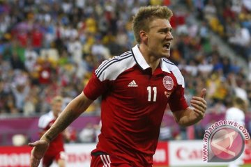 Nicklas Bendtner merapat ke Wolfsburg