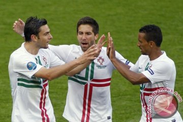 Postiga menangkan Portugal 1-0 atas Rusia