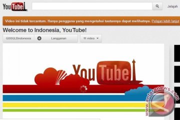 Pertumbuhan video YouTube Indonesia terbesar Asia Pasifik