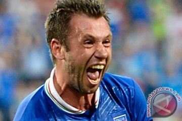 Cassano masih berharap dipanggil ke Piala Dunia