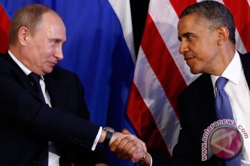 Presiden Putin dan Presiden Obama bahas krisis Suriah, Ukraina