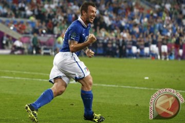 Prandelli hadir untuk Cassano