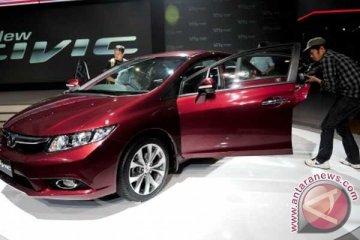 All New Honda Civic Coupe tampil perdana di Los Angeles Auto Show