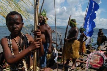 Menyusut, penutur bahasa lokal Jayapura