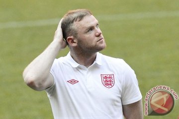 Rooney absen sebulan