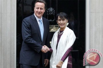 PM Inggris dukung desakan reformasi Suu Kyi