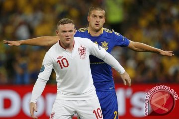 Wayne Rooney jadi kapten timnas Inggris