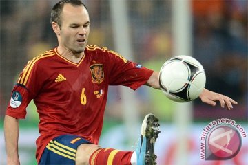 Euro 2016 - Iniesta sebut gol Pique buah kesabaran