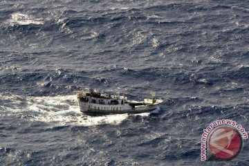 Kapal nelayan diterjang topan, 47 orang hilang