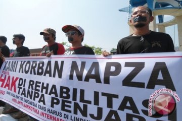 Kemensos rehabilitasi 19.000 pecandu napza