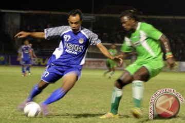 Puluhan pemain PSIM Yogyakarta tagih gaji