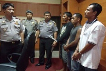 Perompak Tugboat/Foto Rusdianto