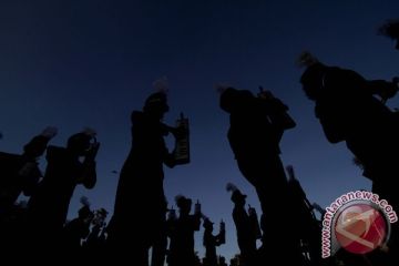 Kejurnas marching band