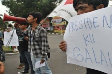 Tolak Kedatangan SBY/Henky Mohari