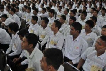 PENERIMAAN BRIGADIR POLISI