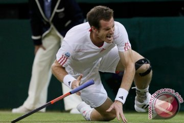 Murray terhenti di perempat final Madrid Terbuka