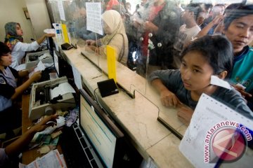 Pemesanan tiket KA Lebaran langsung melejit