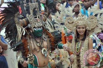 Seniman Prancis tertarik seni budaya komunitas lereng Merapi