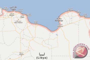 Bom mobil menarget pasukan keamanan di Benghazi tewaskan 22 orang