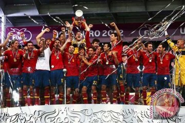 Juara bertahan Spanyol pilih pusat pelatihan Caju