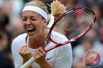 Catatan "head-to-head" laga final tunggal putri Wimbledon
