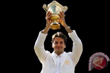 Federer kalahkan Djokovic untuk raih gelar Cincinnati ketujuh