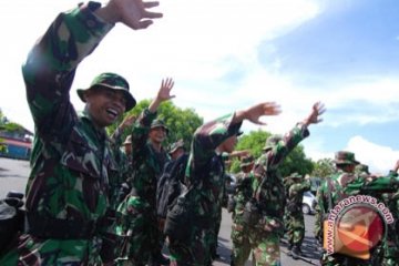 PELEPASAN SATGAS PERBATASAN