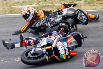 Zarco menangi Moto2 Grand Prix Inggris