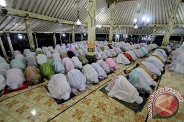 Jamaah Muhammadiyah Pekanbaru gelar shalat tarawih