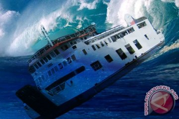 36 pemudik hilang karena kapal tenggelam