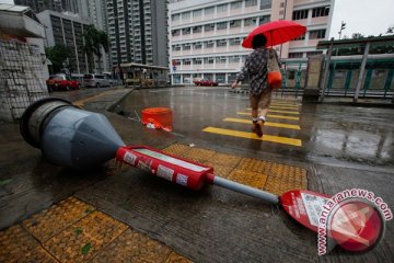 Pelayanan KJRI Hong Kong tutup sementara akibat cuaca buruk