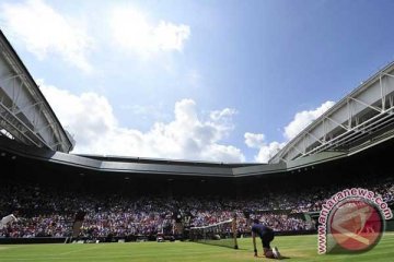 Hasil tunggal puteri putaran pertama Wimbledon