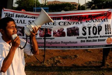 SOLIDARITAS MUSLIM ROHINGYA