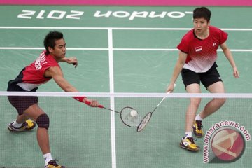 Tontowi-Liliyana gagal ke final Swiss Terbuka