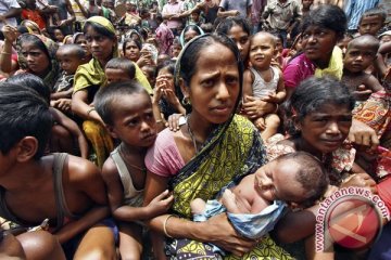 Ribuan warga India mengungsi saat kekerasan meletus di Assam