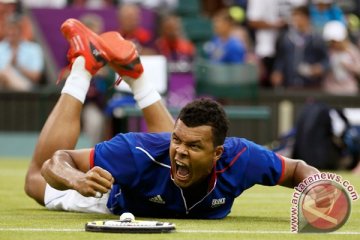 Cedera paksa Jo-Wilfried Tsonga mundur dari French Open