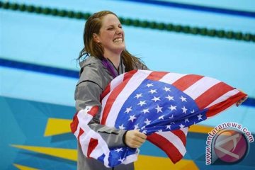 Missy Franklin ratu renang baru dunia